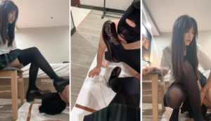 【直播调教视频】【小小茹】学生妹周末踩老师狗-97LZTD-146740