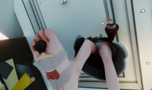 【动漫恋足调教】克拉拉的鞋子-97LZTD-146750