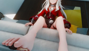 【动漫恋足调教】克拉拉的鞋子-97LZTD-146750