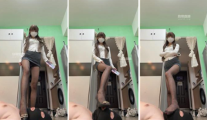 【直播调教视频】【鹿可】坐脸腿绞窒息-黑丝脚踩-97LZTD-146790