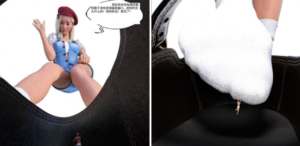【动漫恋足调教】女巫缩小直播渺小人类充当直播玩具 -97LZTD-146877