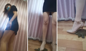 【国产踩踏恋足】超美小姐姐肉丝高跟制裁王八语言羞辱-97LZTD-146920
