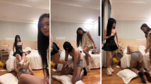 【丸子】双S-纹身小妹暴力踩虐【双视角版】-97LZTD-147058