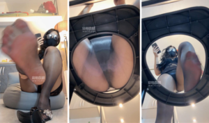 【第一视角】【覆面小妈】包臀裙臀下视角-97LZTD-147113