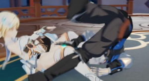 原神荧 格斗虐男性-97LZTD-147165