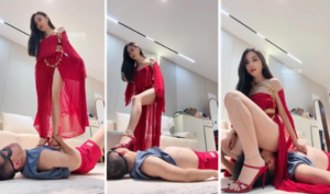 【风吟殿下】长裙女神S-高跟碾压踩-97LZTD-147176