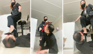 【语阳】女职员下班反调老板奴-97LZTD-247252