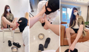 【酥酥】御姐S-脚下强迫喂食场-97LZTD-35204