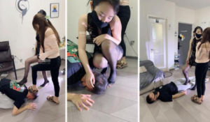 【牙乖乖】教妹妹如何教育抖m男友【双视角版】-97LZTD-35300