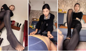 【江湖狼】黑丝美腿踩虐-97LZTD-35393