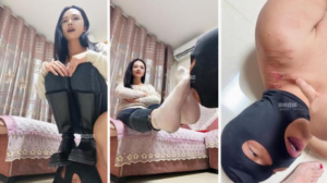 【沐阳大大】长靴女神重度虐打场-97LZTD-35452