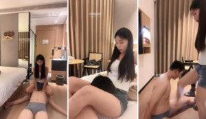 【黑喵】白袜辱-长靴踢裆-坐脸窒息-97LZTD-35560