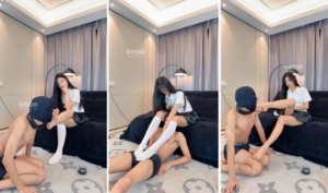 【木木】JK小主白丝踩-加官窒息【双视角版】-97LZTD-35626