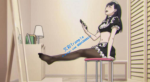 [中文字幕]动漫女高中生的黑丝视角带剧情-97LZTD-35697