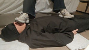 【静琪】新人芋圆百伦鞋白棉袜调教 -97LZTD-35739