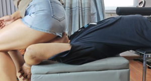 牛仔 短裤强制坐脸 -97LZTD-36108