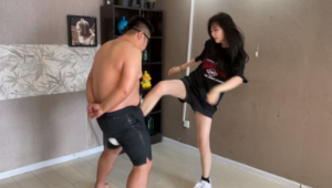 『超S·联盟』邻家姐姐调教猥琐男邻居-97LZTD-36372