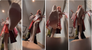 [MagicIMirror 魔镜少女]—八重神子VS变态的足控-97LZTD-46854