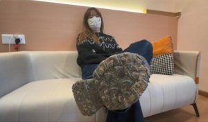 【小鲨鱼殿下】超脏带泥运动鞋踩踏舔鞋 -97LZTD-8345415717187