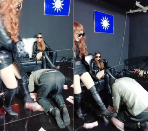 【魅影骑士】魅影双女王高冷戏耍上贡奴上集 -97LZTD-8345415717451618418