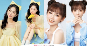 【GTS VR】超绝视角绝美双主踩脸Cosplay Feet VR September 2023 Kin