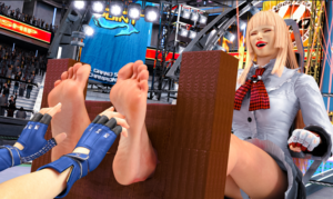 【铁拳8】Lili vs Asuka Kazama（28p＋裸足差分28p）-97LZTDGXFC-000003132702593