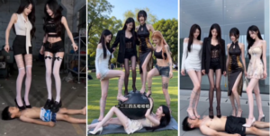 【段子先生】 美女群踩系列合集 YC-260421-3-97LZTDGXFC-000003132703184