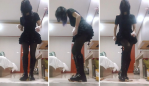【ToKNai】重度踩踏癖新人菲尔，长靴初踩4大牛蛙 -97LZTDGXFC-000003132703212