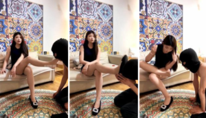 【诗彤】平底鞋玩弄废物东西-97LZTDGXFC-000003132703359