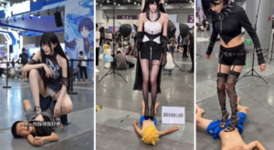 【段子先生】 漫展合影-小孩版-97LZTDGXFC-000003132703726