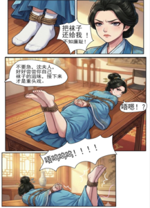 花蝶缚足劫第五话：蝎门现-97LZTDGXFC-000003132703870