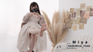 Limerence原创 No.097 Miya 涼鞋 素甲 粉嫩通紅裸足 一次滿足-97LZTDGXFC-000003132703873