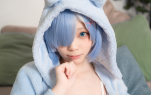 Limerence原创 No.098 异世界新人之之初次Re小猫咪睡衣雷姆-97LZTDGXFC-000003132703874