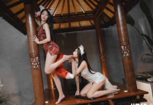 Limerence原创 No.067 EJ&娜娜女王 萌狐出击 TK你的小肉球-97LZTDGXFC-000003132704245