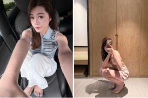 【青琳】黑丝网袜踩踏诱惑-97LZTDGXFC-000003132704250