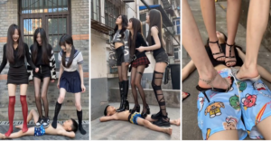 【段子先生】 美女们虐踩小弟弟-97LZTDGXFC-000003132704486