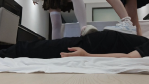 萝卜潇潇双人全体重踩踏-97LZTDGXFC-000003132704519