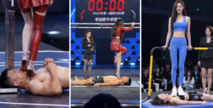【段子先生】 奇葩的踩踏海选比赛-97LZTDGXFC-00000313270741