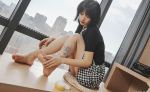 Limerence原创 No.027 Yuni午后时光 白浓乳液足疗-97LZTDGXFC-00000313271003