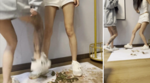 【咔嚓之音】悦淇二女孩踩青蛙 -97LZTDGXFC-00000313271133