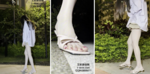 Tina公主玉足踩碎非洲蜗牛，为民除害-97LZTDGXFC-00000313271164