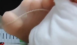 【GTS】甜美学妹城市破坏学生制服白袜包肉丝入袜-97LZTDGXFC-00000313271265