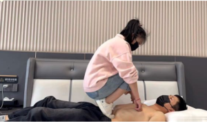 【素人高中生】可爱贝壳头板鞋踩踏-97LZTDGXFC-00000313271297