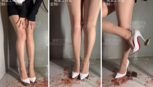 C3968 - 萌棠大长腿白高跟踩插穿大龟再全体重踩扁爆肠子-97LZTDGXFC-00000313271401