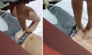 小纯妹踩肚皮和裆 YC-230921-3-97LZTDGXFC-00000313271470