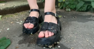 欧洲萝莉户外凉鞋踩蜗牛-97LZTDGXFC-00000313271620