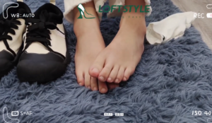 FootModelinterview&FootMassage｜39码但是扁平足！线下合作96年深圳某-97LZTDGXFC-00000313271714