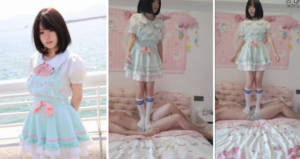 小猫得志学生jk棉袜全体踩肚子踩档-97LZTDGXFC-00000313271749