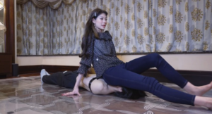 [MagicIMirror 魔镜少女]—桃井的牛仔裤坐脸-97LZTDGXFC-00000313271790