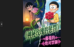《哆啦A梦》-神秘玫瑰的-97LZTDGXFC-00000313272204